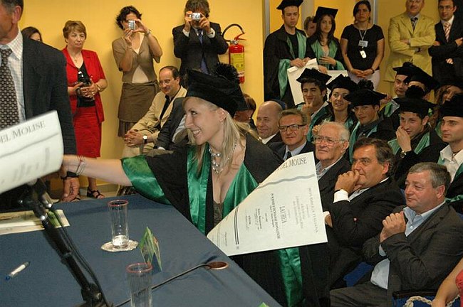 Giornata del laureato - Facolt� di Scienze MM. FF.NN.
