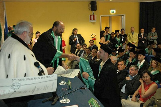 Giornata del laureato - Facolt� di Scienze MM. FF.NN.