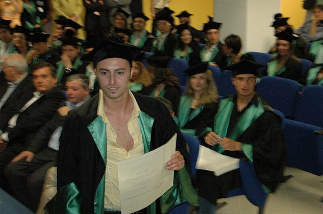 Giornata del laureato - Facolt� di Scienze MM. FF.NN.