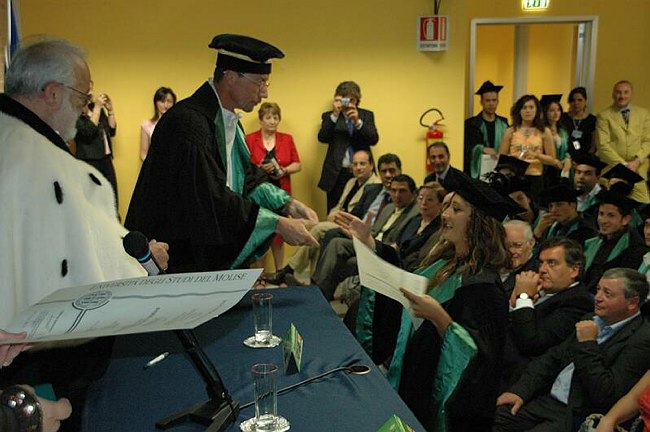 Giornata del laureato - Facolt� di Scienze MM. FF.NN.