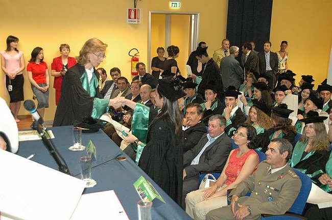 Giornata del laureato - Facolt� di Scienze MM. FF.NN.
