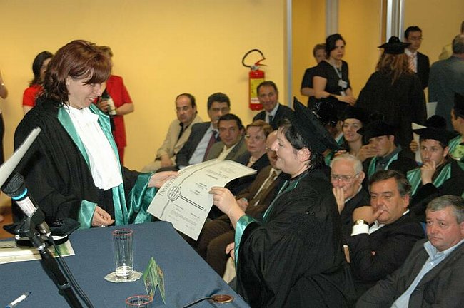 Giornata del laureato - Facolt� di Scienze MM. FF.NN.