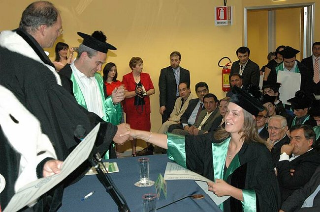 Giornata del laureato - Facolt� di Scienze MM. FF.NN.