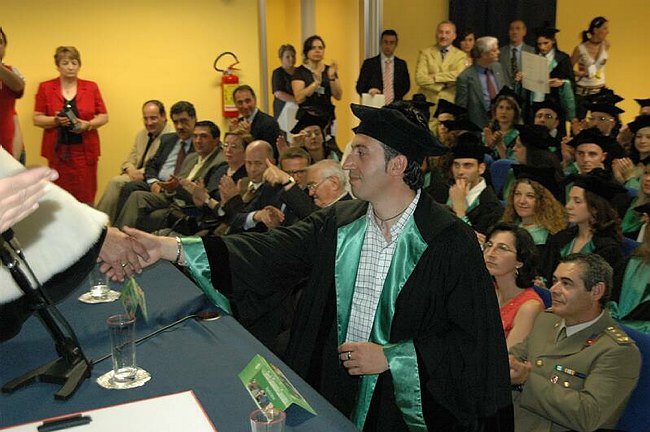 Giornata del laureato - Facolt� di Scienze MM. FF.NN.