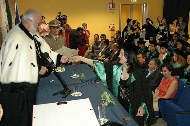 Giornata del laureato - Facolt� di Scienze MM. FF.NN.