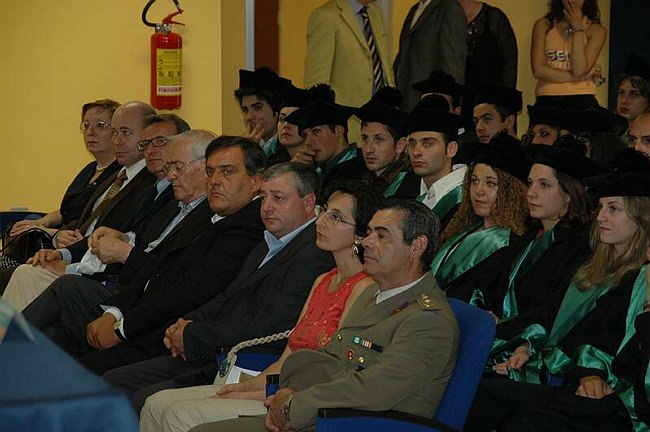 Giornata del laureato - Facolt� di Scienze MM. FF.NN.