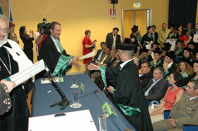 Giornata del laureato - Facolt� di Scienze MM. FF.NN.