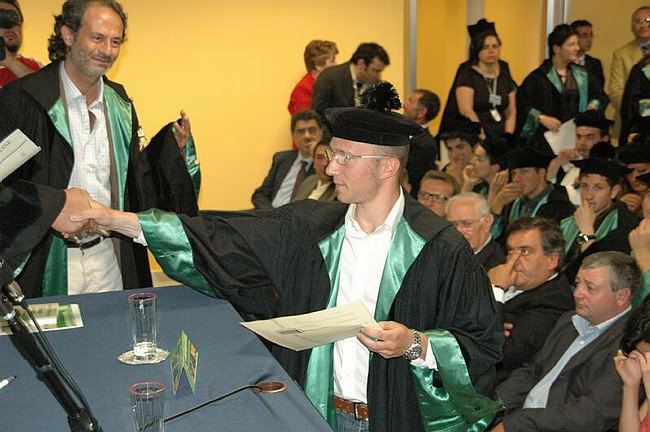 Giornata del laureato - Facolt� di Scienze MM. FF.NN.