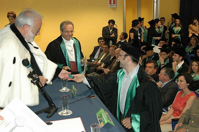 Giornata del laureato - Facolt� di Scienze MM. FF.NN.