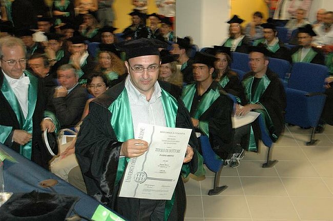 Giornata del laureato - Facolt� di Scienze MM. FF.NN.