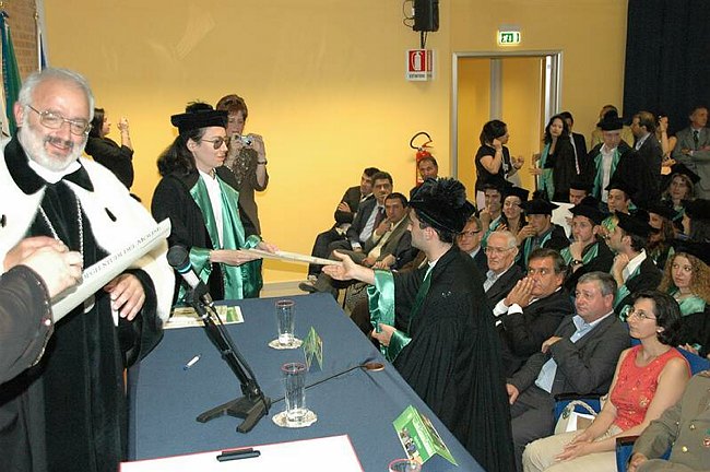 Giornata del laureato - Facolt� di Scienze MM. FF.NN.