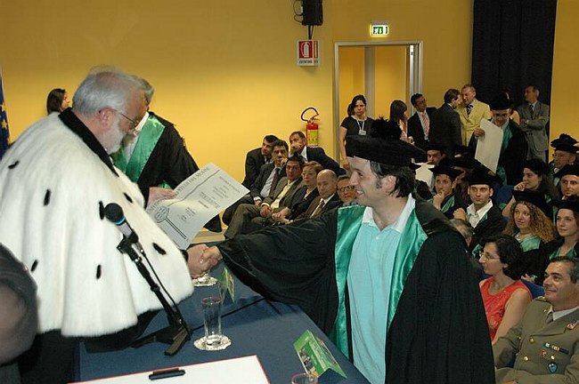 Giornata del laureato - Facolt� di Scienze MM. FF.NN.