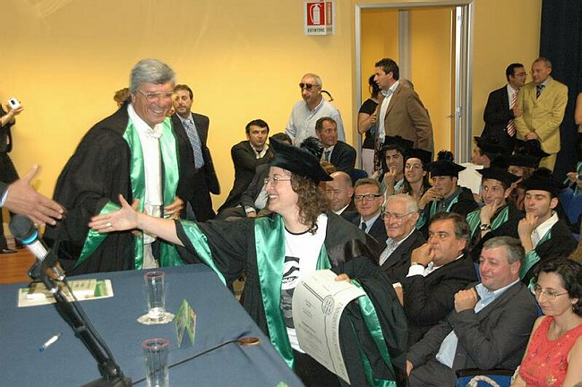 Giornata del laureato - Facolt� di Scienze MM. FF.NN.