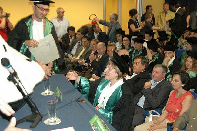 Giornata del laureato - Facolt� di Scienze MM. FF.NN.