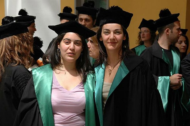 Giornata del laureato - Facolt� di Scienze MM. FF.NN.