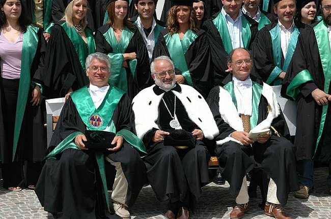 Giornata del laureato - Facolt� di Scienze MM. FF.NN.