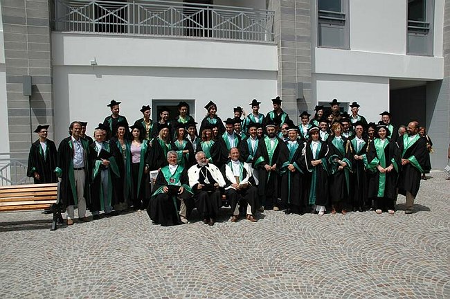 Giornata del laureato - Facolt� di Scienze MM. FF.NN.