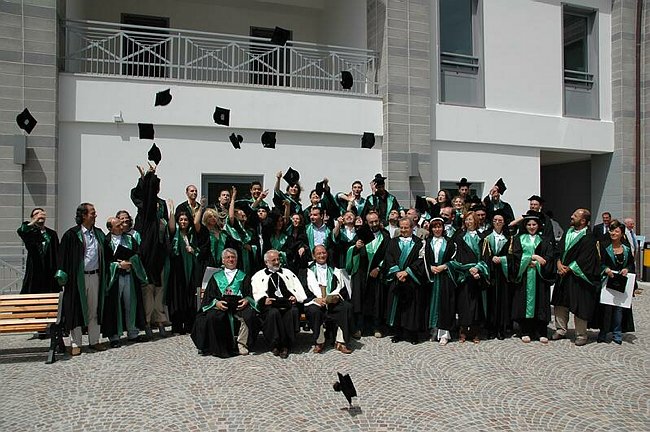 Giornata del laureato - Facolt� di Scienze MM. FF.NN.