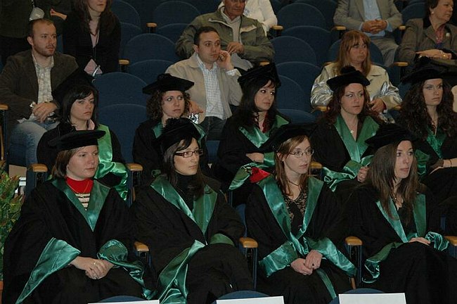 Giornata del laureato - Facolt� di Agraria