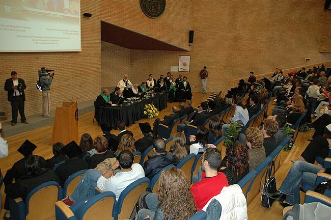 Giornata del laureato - Facolt� di Agraria