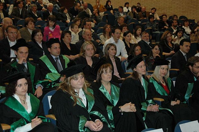 Giornata del laureato - Facolt� di Agraria