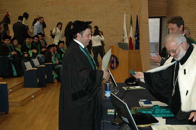 Giornata del laureato - Facolt� di Agraria