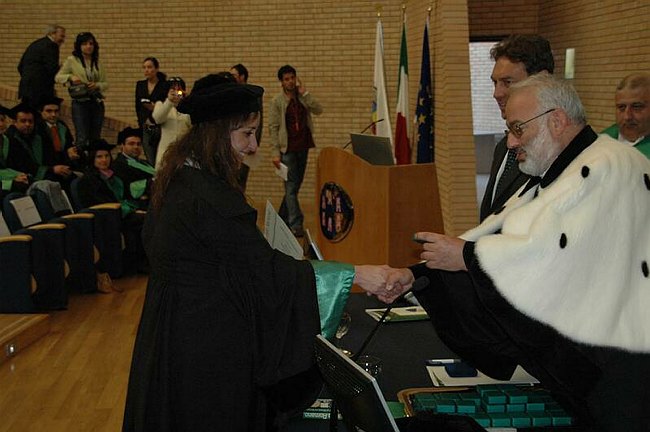 Giornata del laureato - Facolt� di Agraria