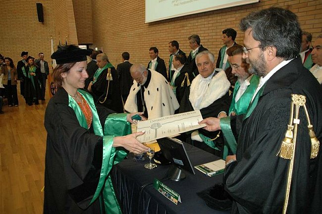 Giornata del laureato - Facolt� di Agraria