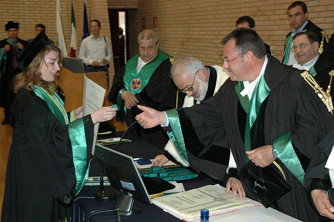 Giornata del laureato - Facolt� di Agraria