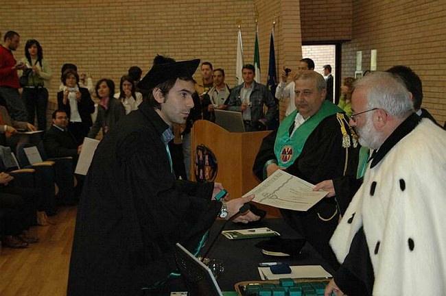 Giornata del laureato - Facolt� di Agraria