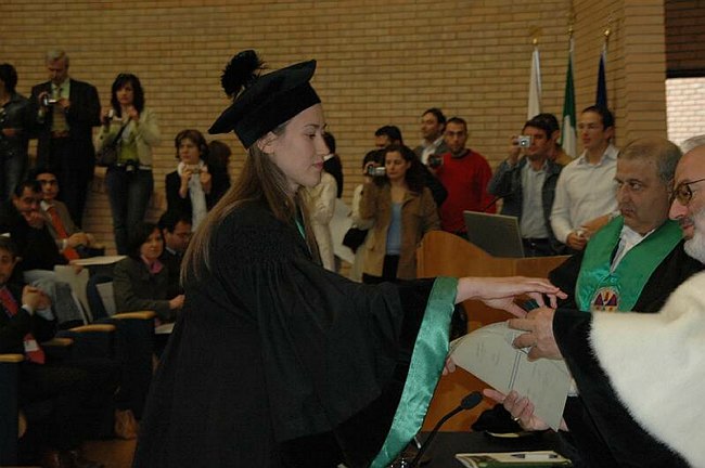 Giornata del laureato - Facolt� di Agraria