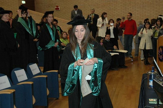 Giornata del laureato - Facolt� di Agraria