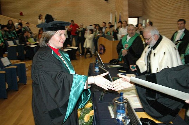 Giornata del laureato - Facolt� di Agraria