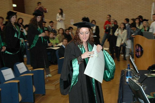 Giornata del laureato - Facolt� di Agraria