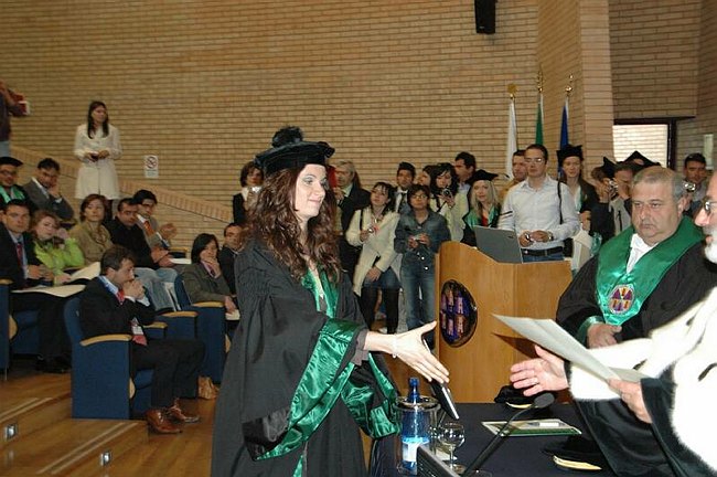 Giornata del laureato - Facolt� di Agraria