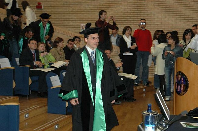 Giornata del laureato - Facolt� di Agraria