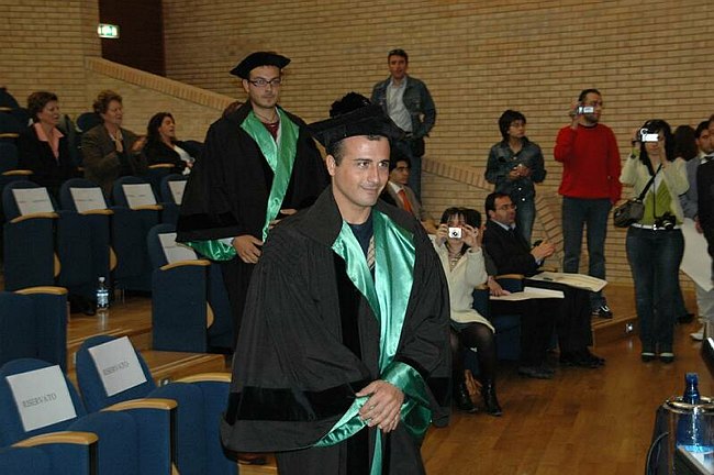 Giornata del laureato - Facolt� di Agraria