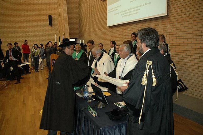 Giornata del laureato - Facolt� di Agraria