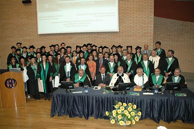 Giornata del laureato - Facolt� di Agraria
