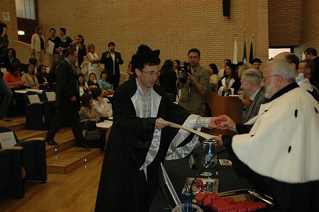 Giornata del laureato - Facolt� di Scienze Umane e Sociali