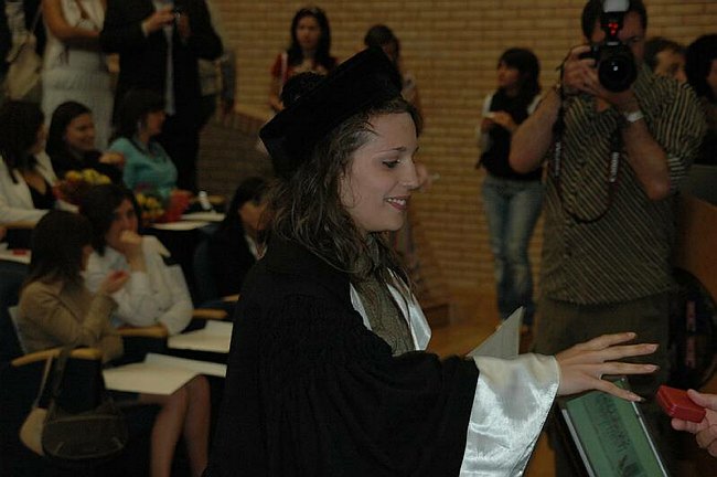 Giornata del laureato - Facolt� di Scienze Umane e Sociali