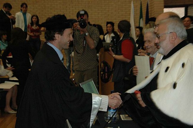 Giornata del laureato - Facolt� di Scienze Umane e Sociali