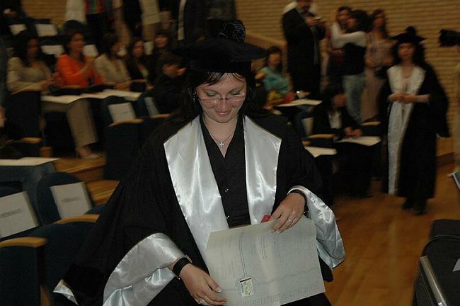 Giornata del laureato - Facolt� di Scienze Umane e Sociali