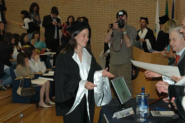 Giornata del laureato - Facolt� di Scienze Umane e Sociali