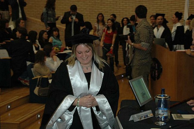 Giornata del laureato - Facolt� di Scienze Umane e Sociali