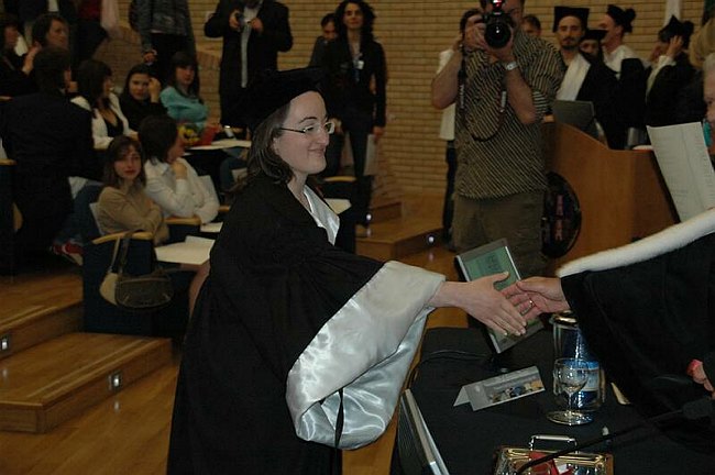 Giornata del laureato - Facolt� di Scienze Umane e Sociali