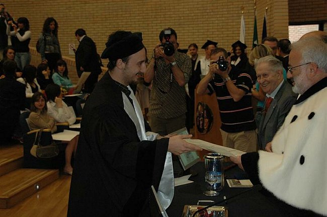 Giornata del laureato - Facolt� di Scienze Umane e Sociali