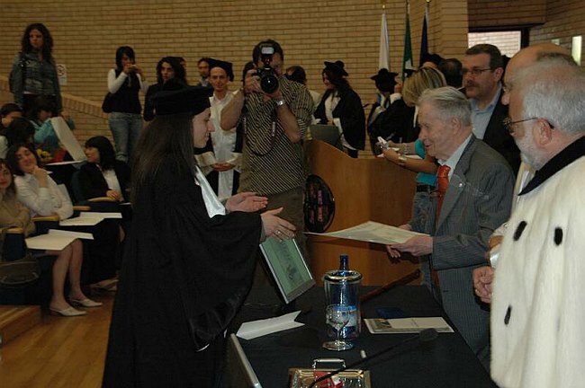 Giornata del laureato - Facolt� di Scienze Umane e Sociali