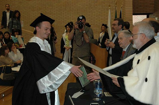 Giornata del laureato - Facolt� di Scienze Umane e Sociali