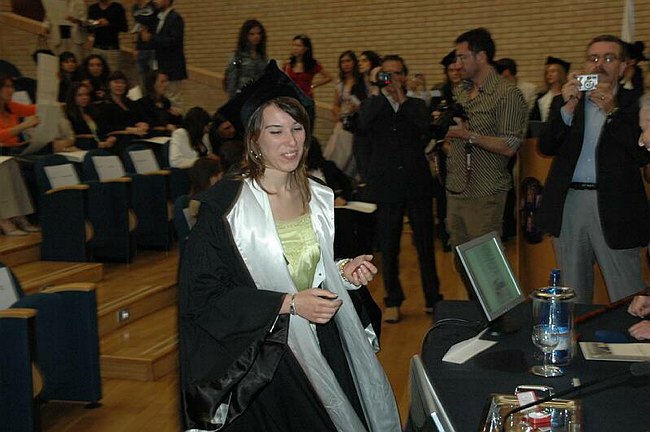 Giornata del laureato - Facolt� di Scienze Umane e Sociali